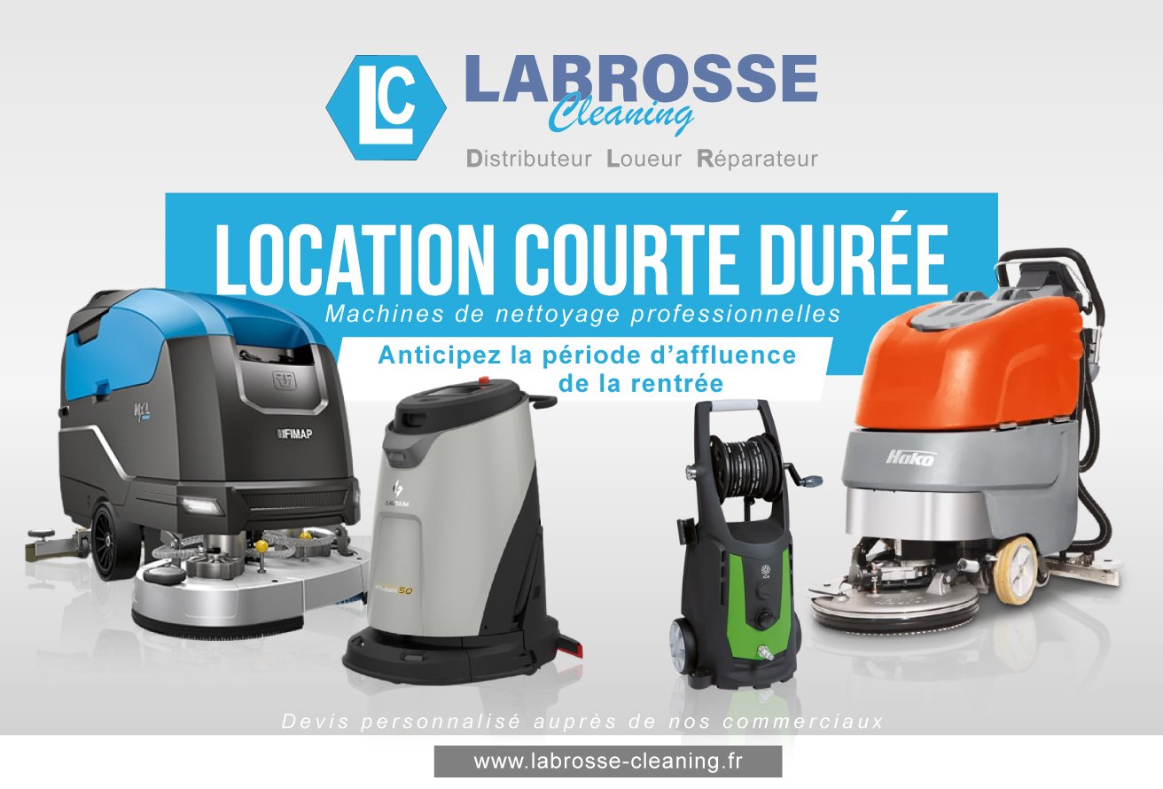 Location matériel de nettoyage