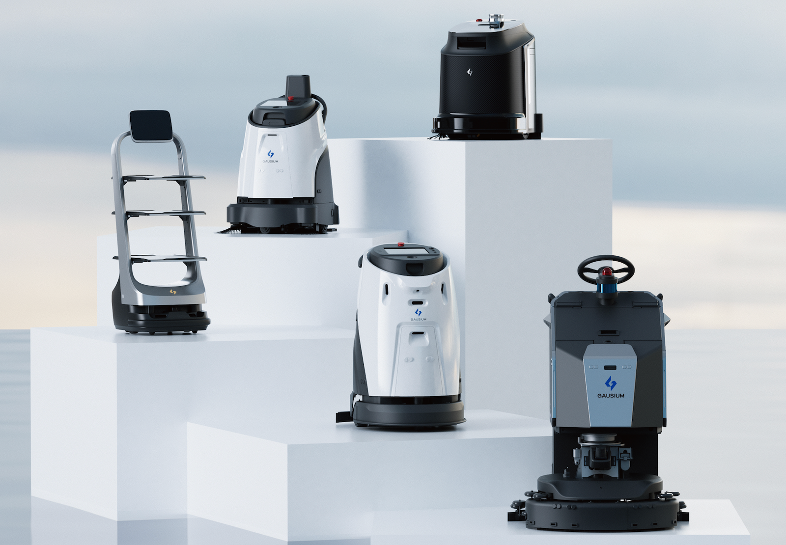 Machine de nettoyage autonomes Gausium