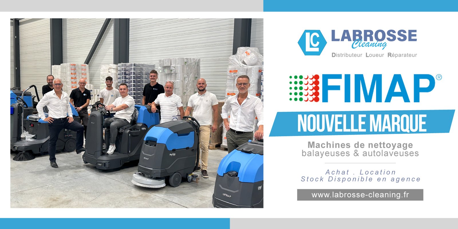Nouvelle marque FIMAP