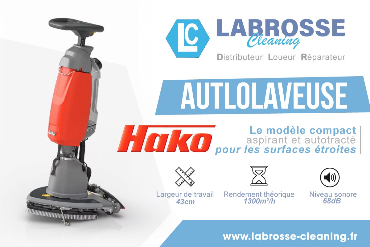 Autolaveuse HAKO