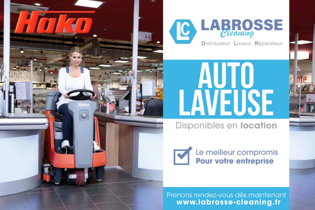 Autolaveuse Hako
