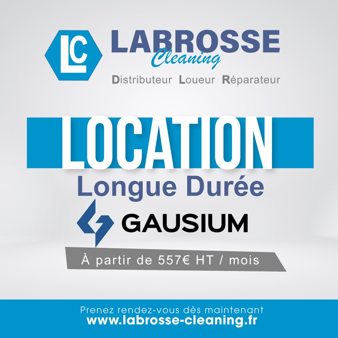 Location longue durée Gausium