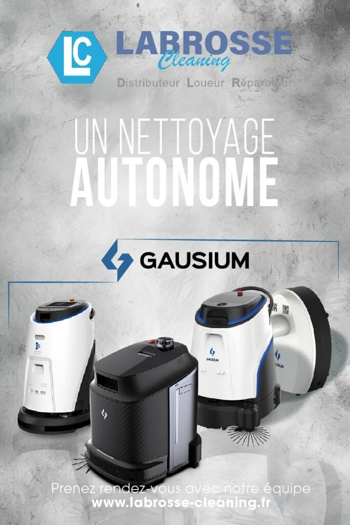 Nettoyage autonome Gausium