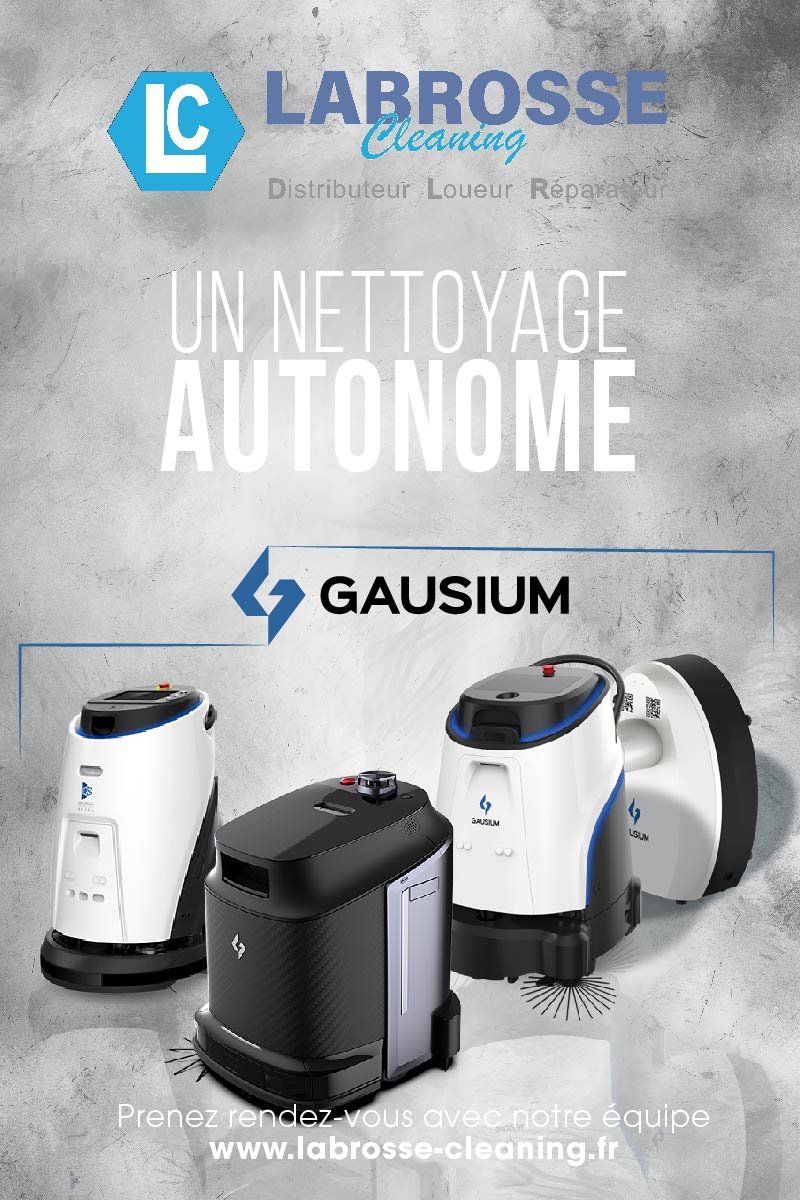 Nettoyage autonome Gausium