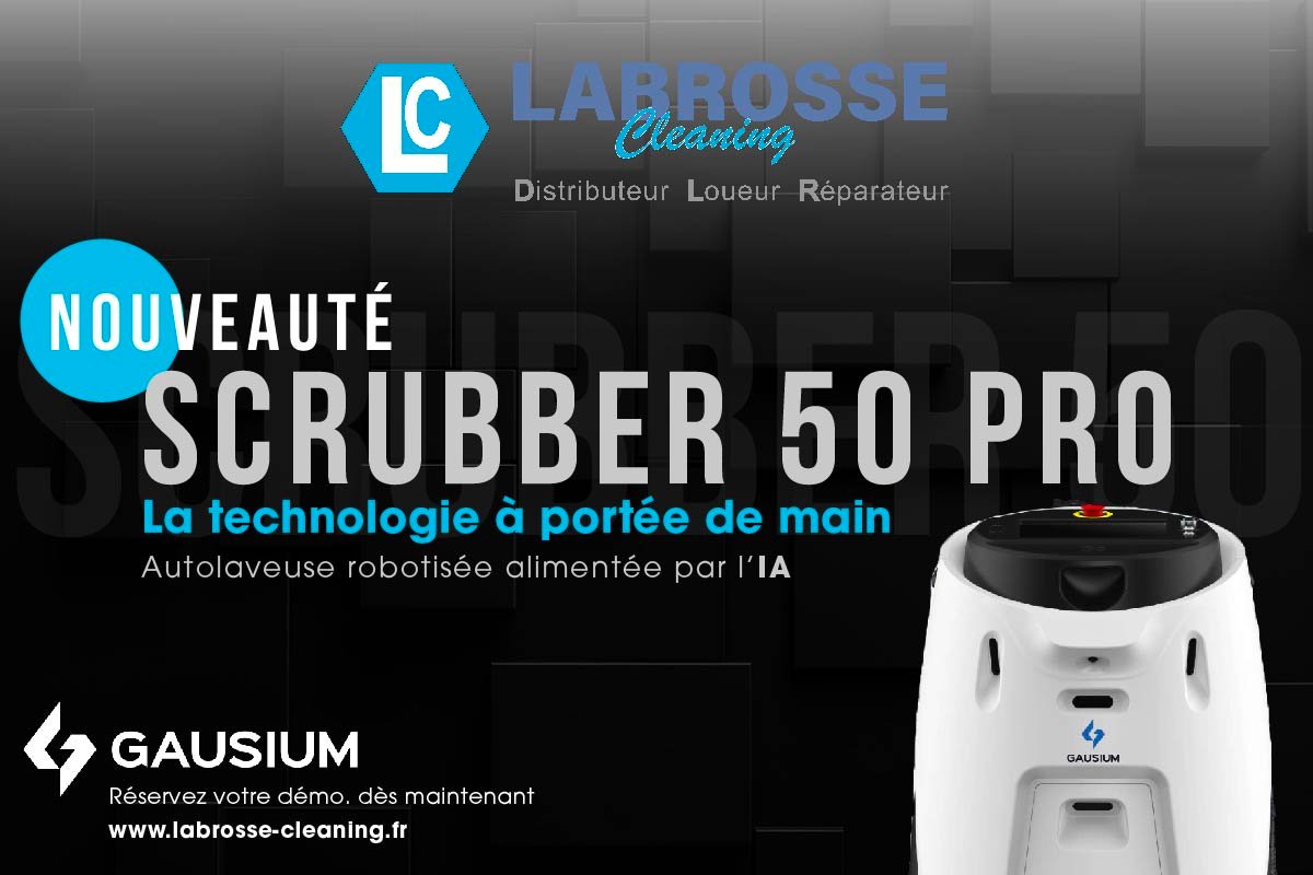 nettoyeur robot 100% autonome