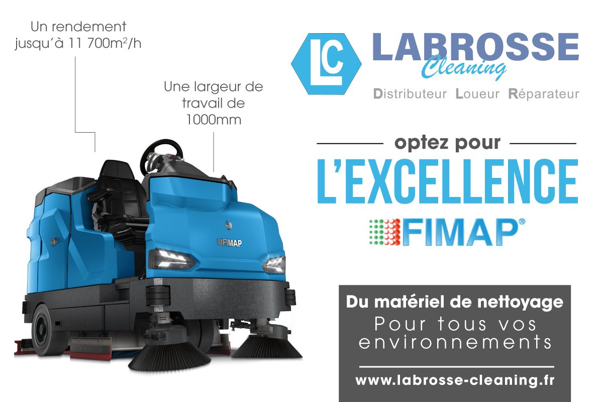 Autolaveuse fimap